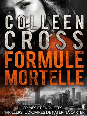 cover image of Formule mortelle